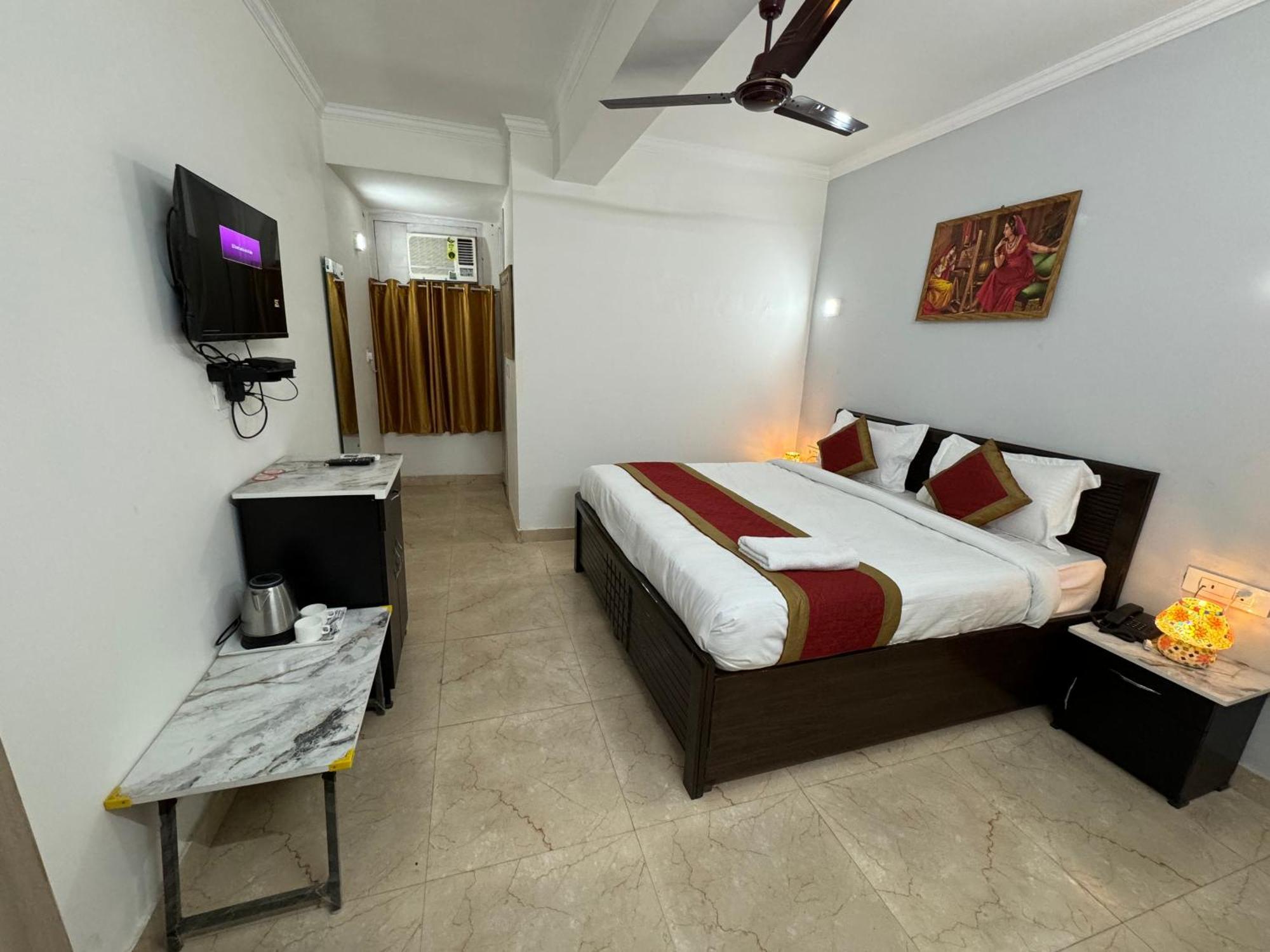 Airport Hotel Annexe New Delhi Exterior photo